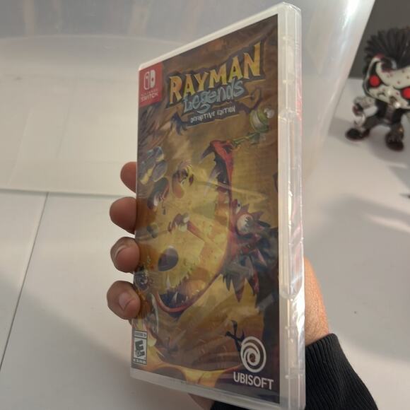 Nintendo Switch Rayman Legends Definitive Edition NEW - Picture 4 of 4